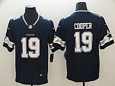 Nike Cowboys 19 Amari Cooper Navy Vapor Untouchable Limited Jersey,baseball caps,new era cap wholesale,wholesale hats
